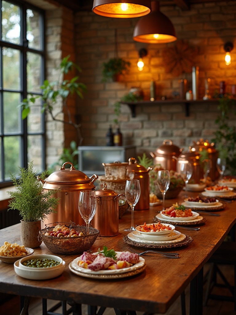 culinary celebration with friends