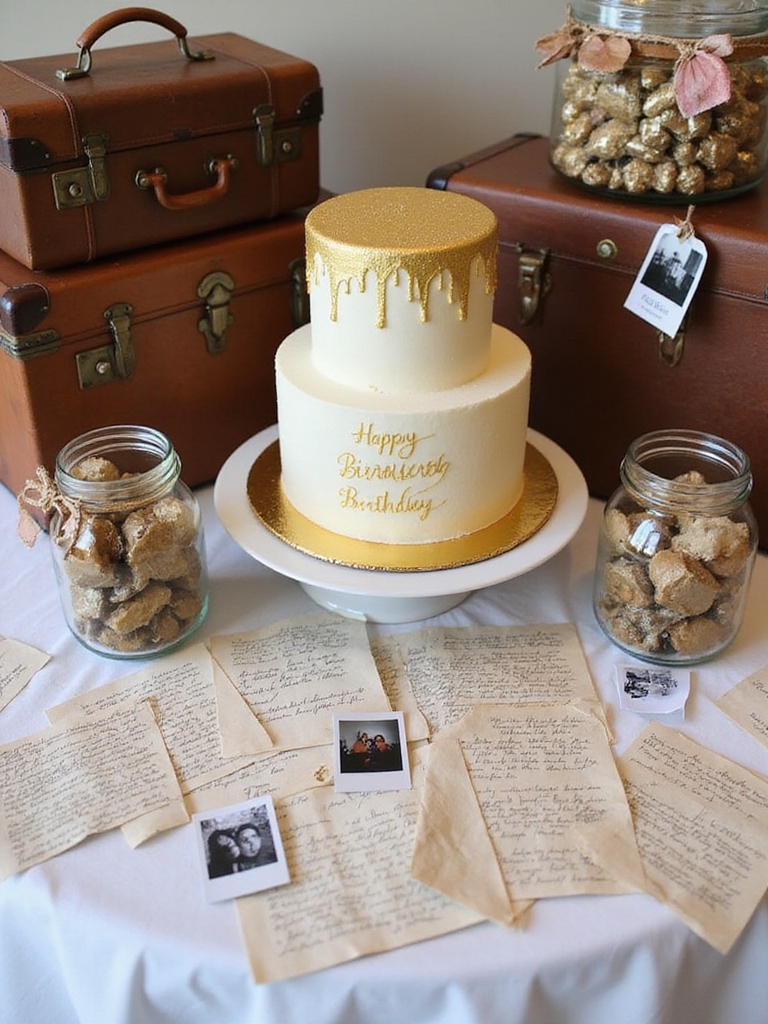 curate meaningful 24th birthday time capsule