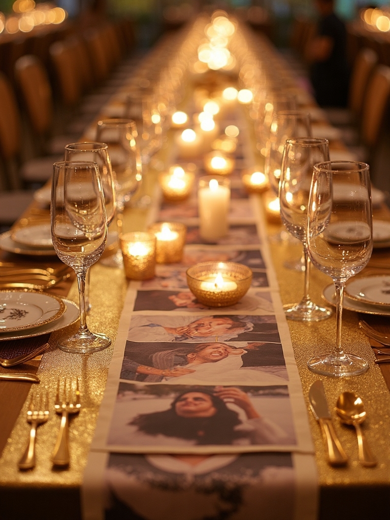 customizable birthday photo runners