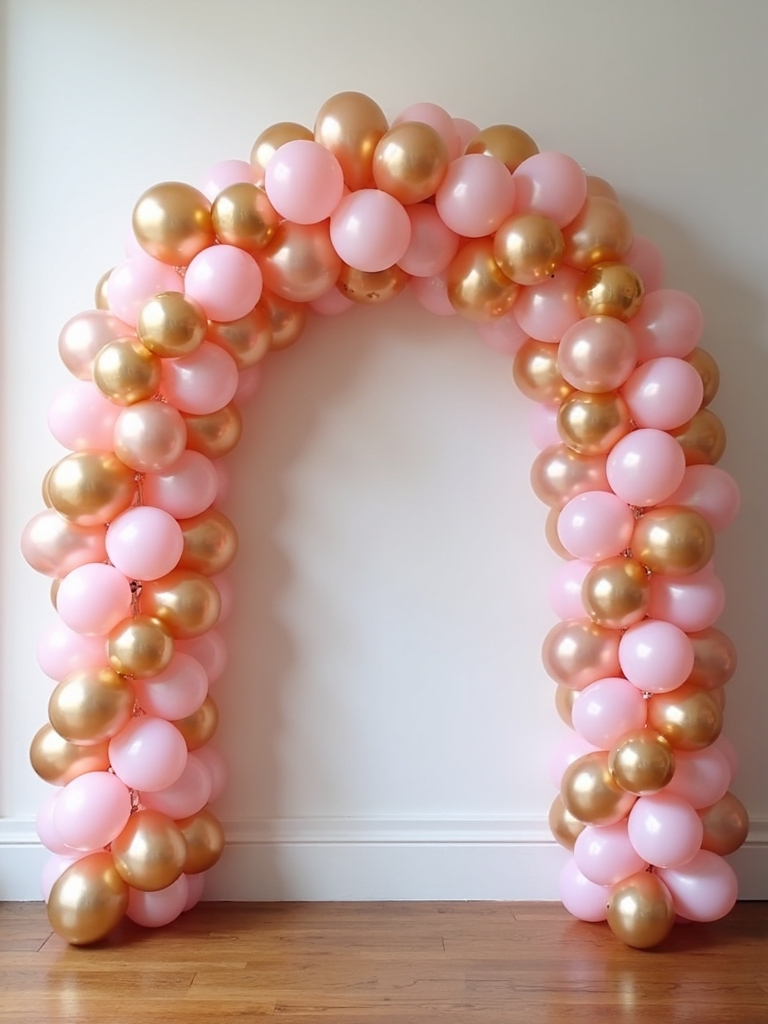 customizable spiral balloon columns