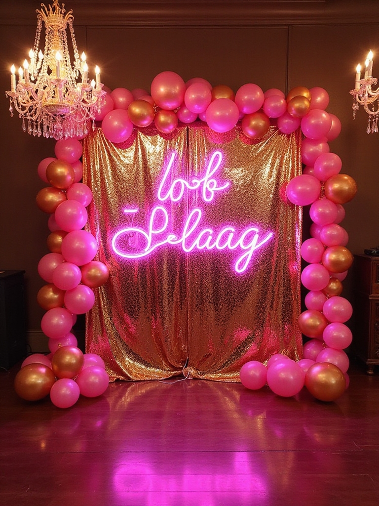 dazzling glitzy vibrant unforgettable birthday celebration