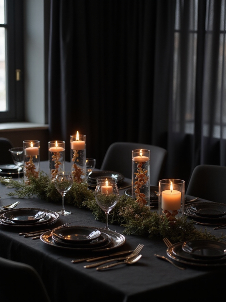 dining in complete darkness experience