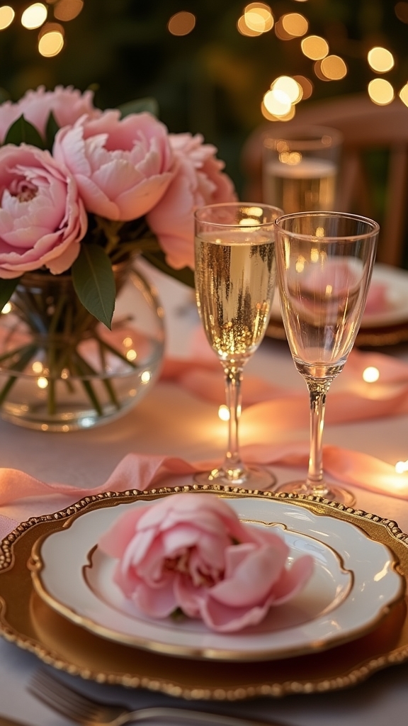 elegant birthday party ideas charming