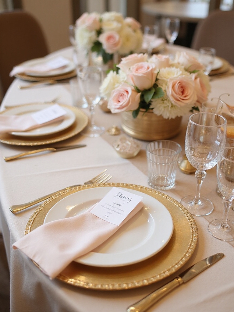elegant reusable acrylic place card holders