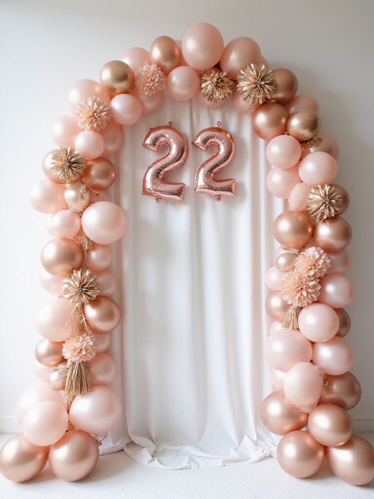 elegant spirited sophisticated 22nd birthday