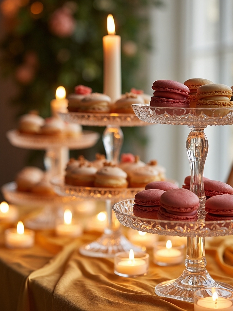 elevated dessert display ideas