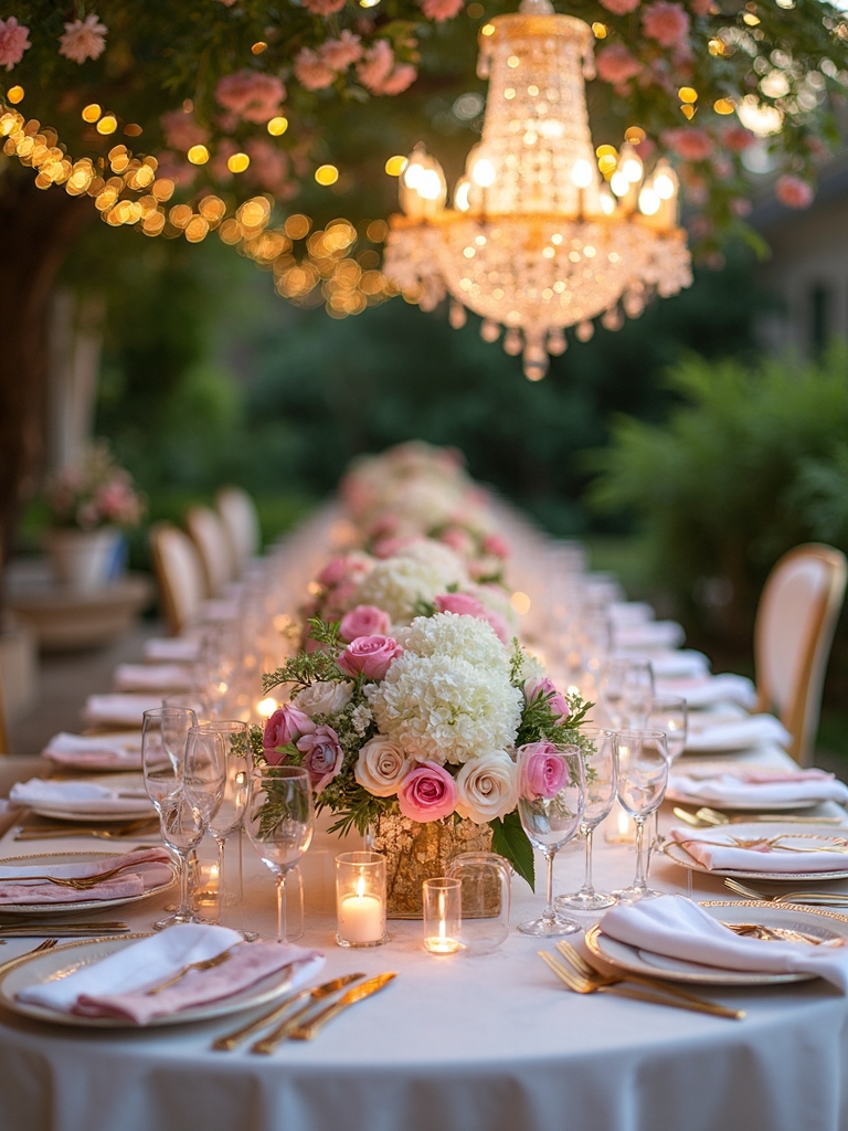 enchanted garden dinner dance