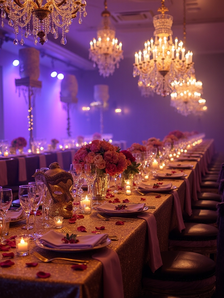 enchanted masquerade birthday celebration