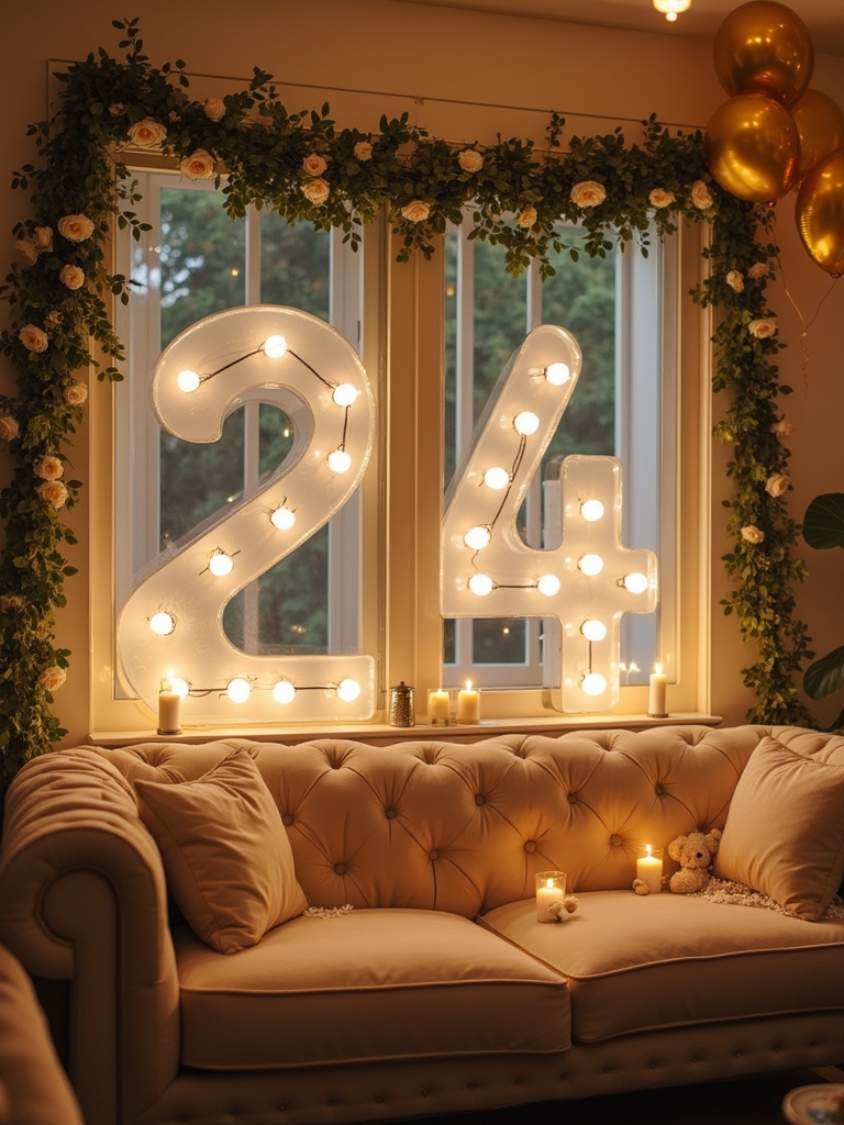 enchanting nature inspired floral ambiance