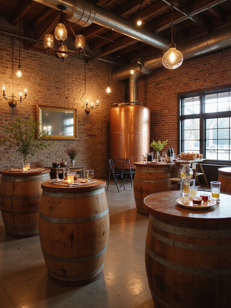 energetic brewery adventure with craft cocktails