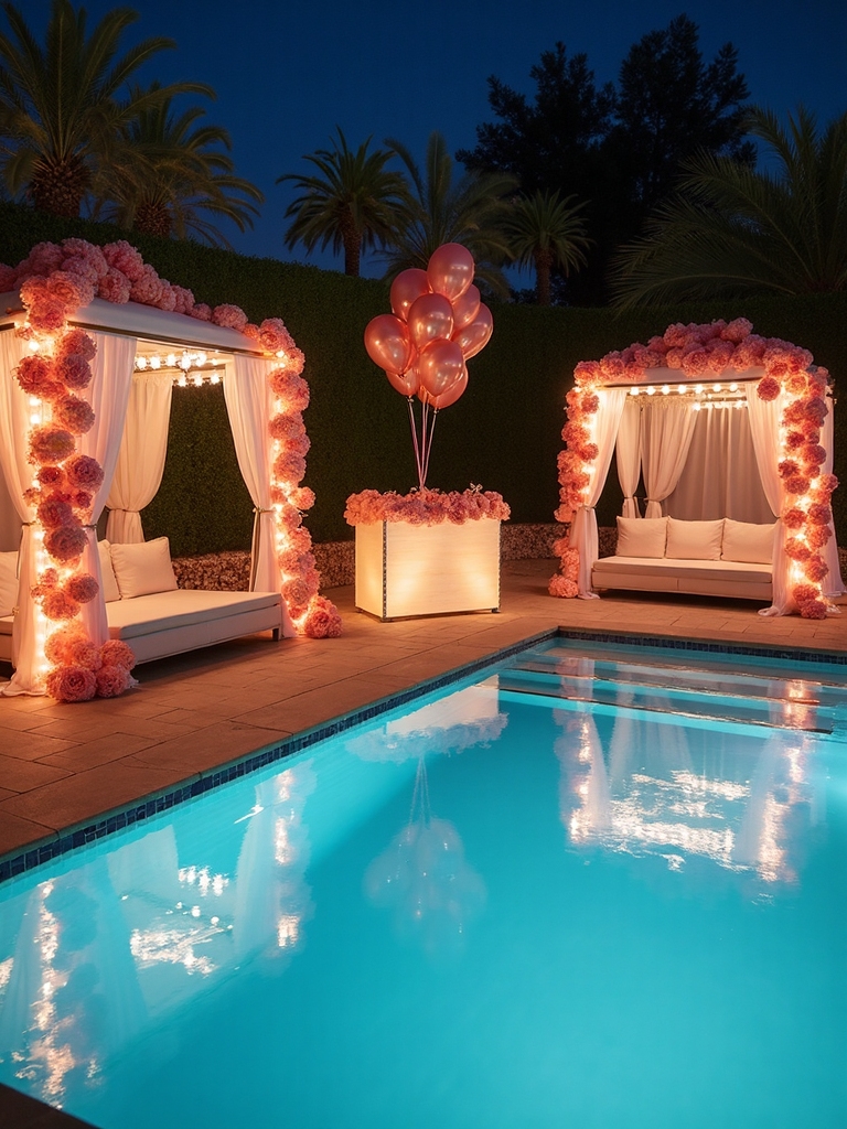 epic summer pool celebration