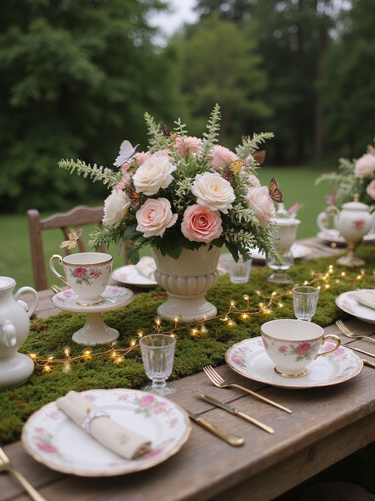 ethereal enchanted floral dreamy