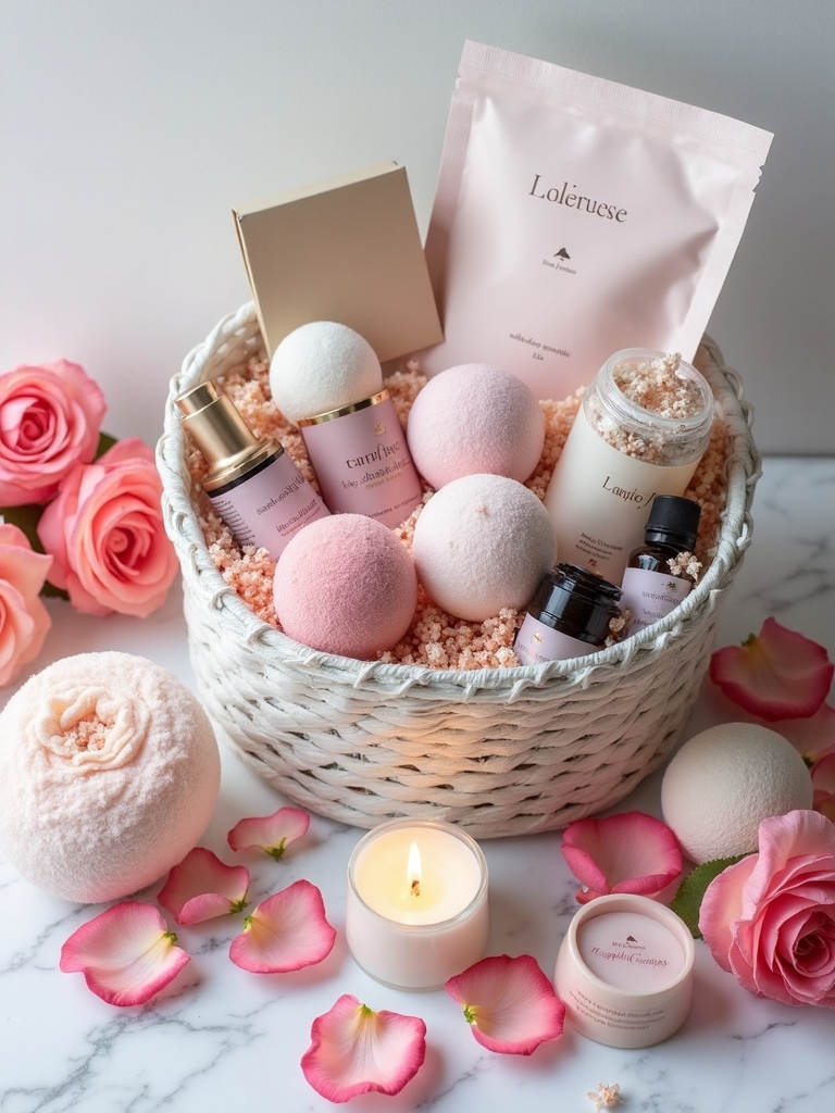 everyday luxury wellness self care bundle