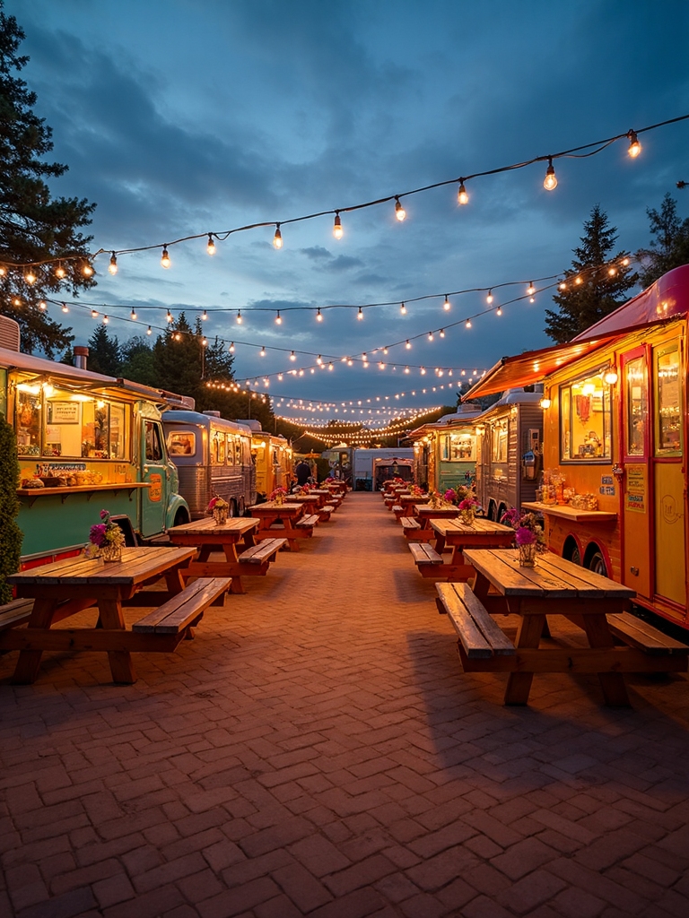 food truck birthday celebration
