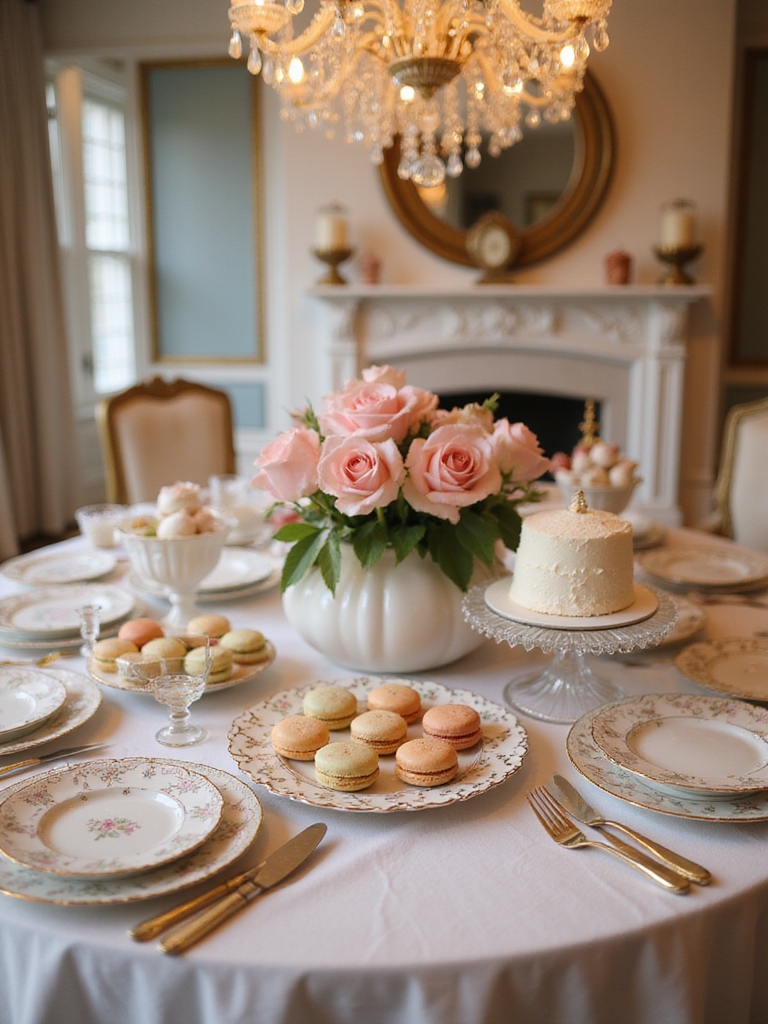 glamorous vintage themed birthday photo shoot