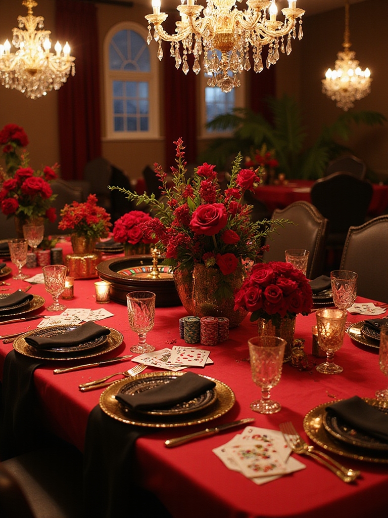 glitz glamour casino celebration