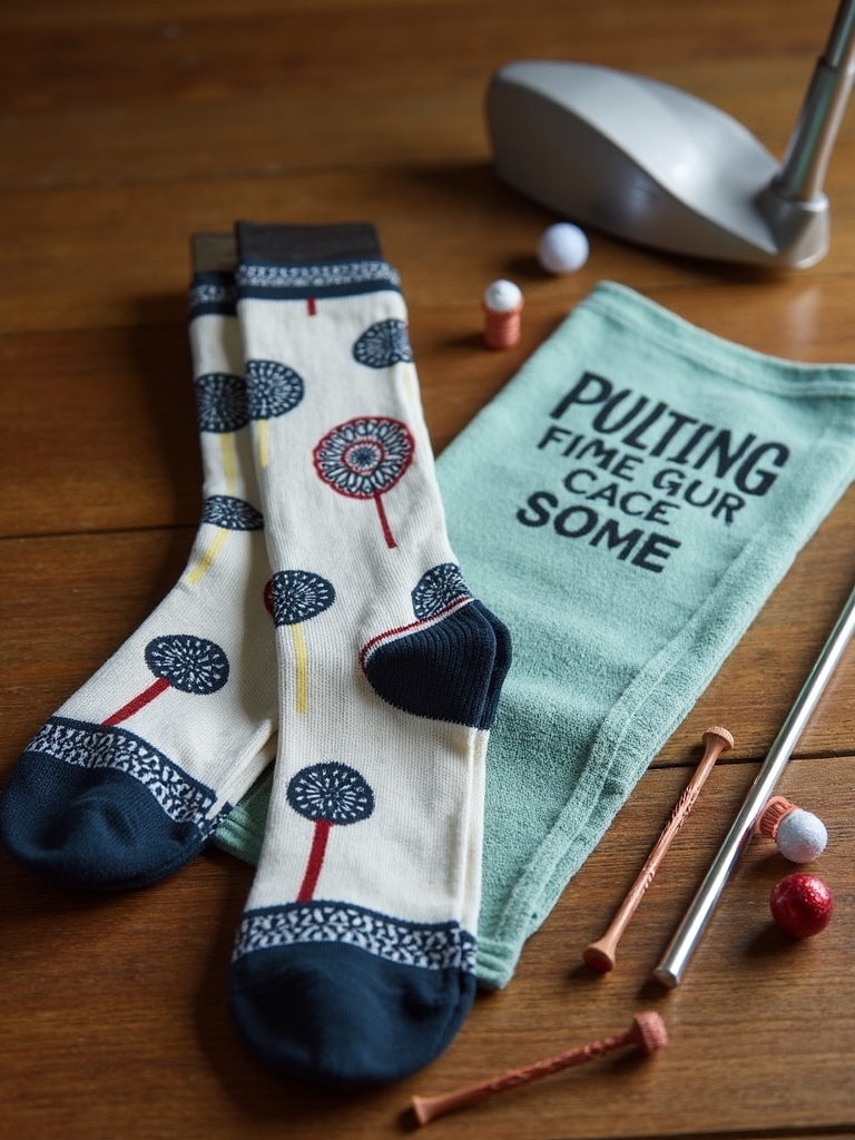golfing themed humorous birthday gift ideas