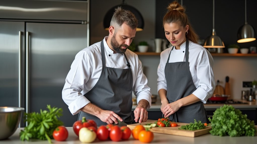 gourmet cooking class experience