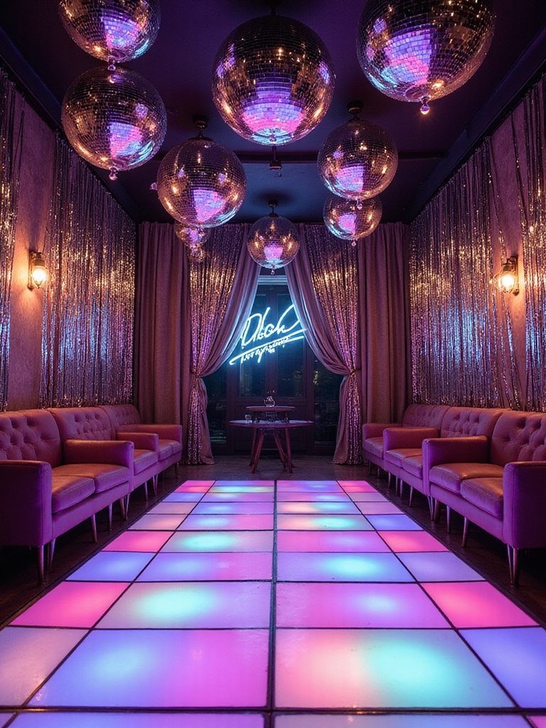 groovy disco dance party extravaganza