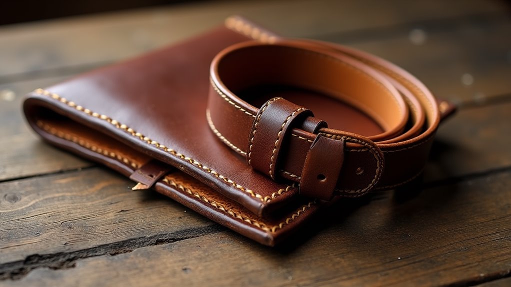 handcrafted personalized leather gifts