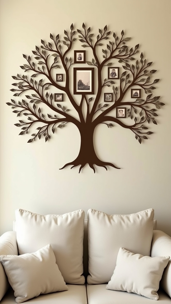 heritage family tree art