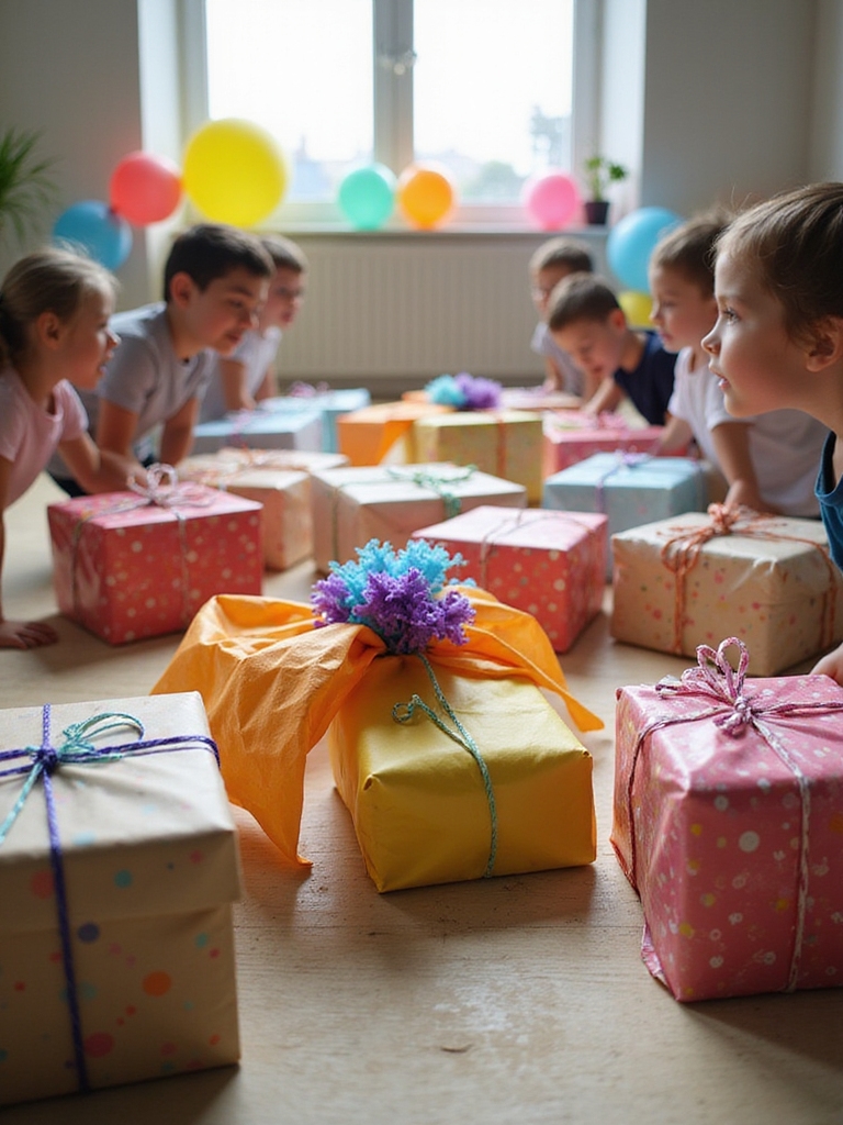 high energy birthday gift relay