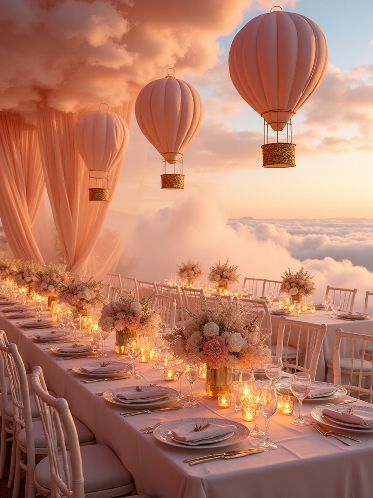 hot air balloon adventure