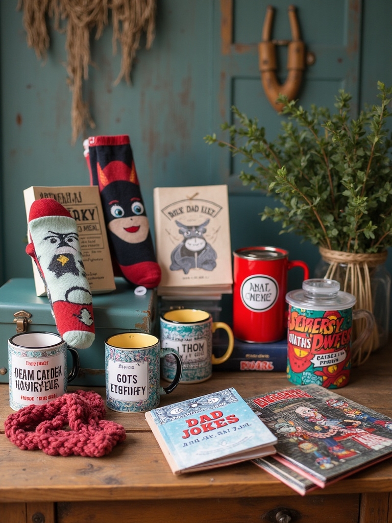humorous birthday gifts for husbands