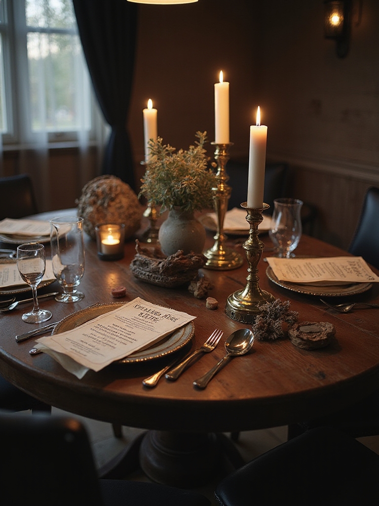 immersive murder mystery birthday celebration