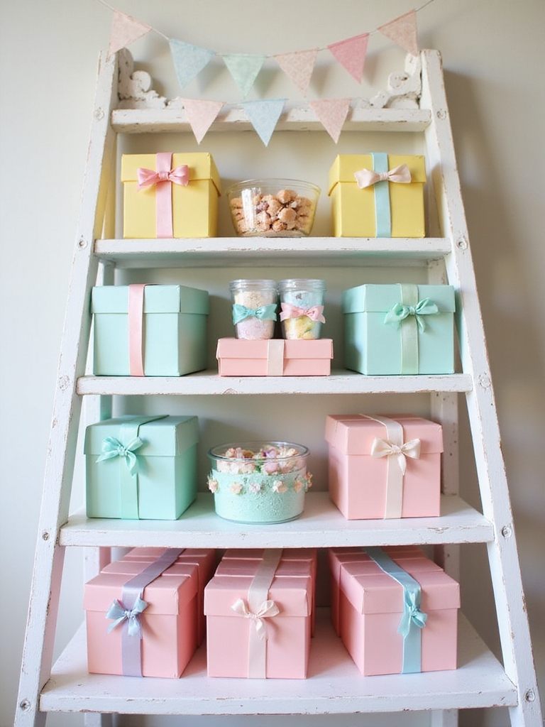 instagram worthy party favor displays