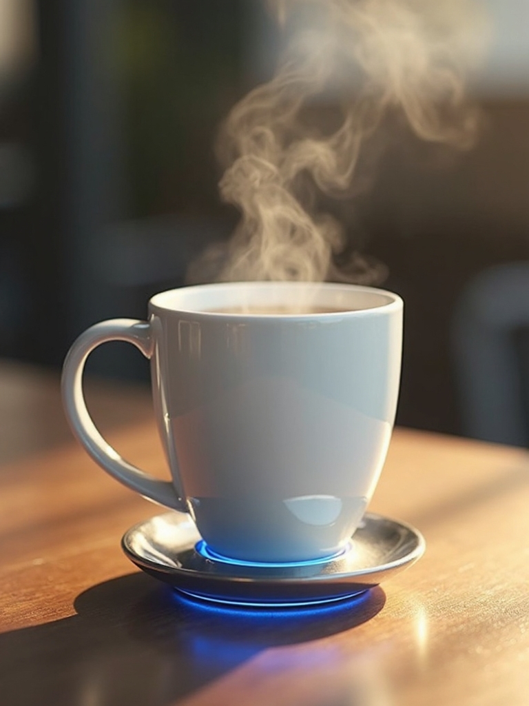 intelligent temperature control mug