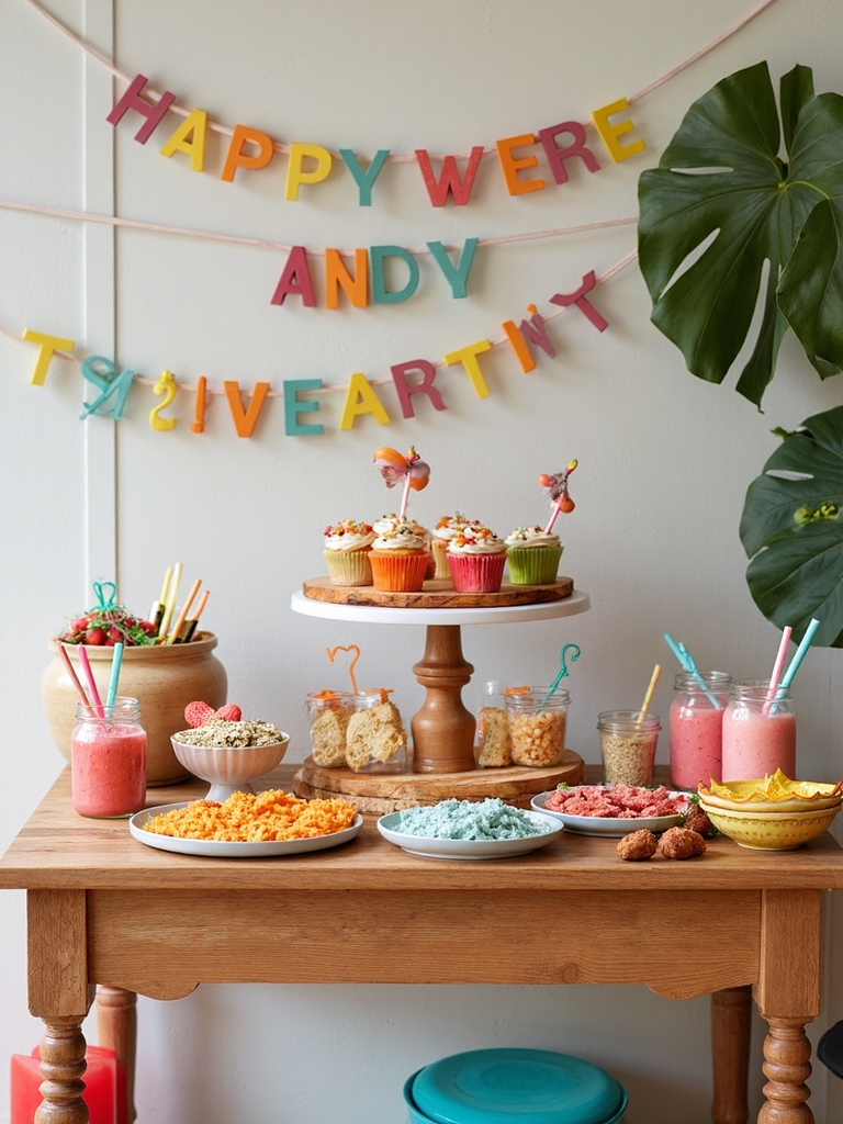 interactive diy food stations