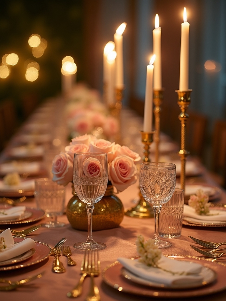 intimate cozy personalized sophisticated