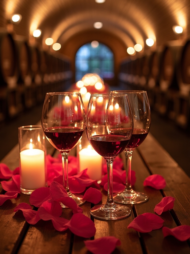 intimate private wine tasting