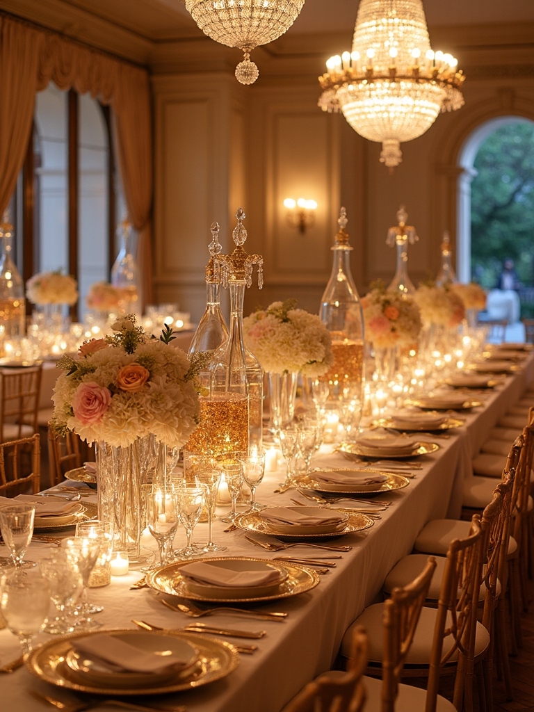 luxurious mansion birthday party