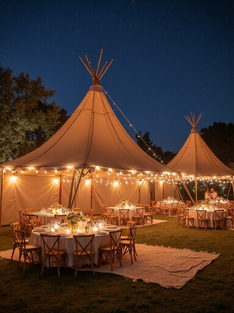 luxurious outdoor birthday getaway