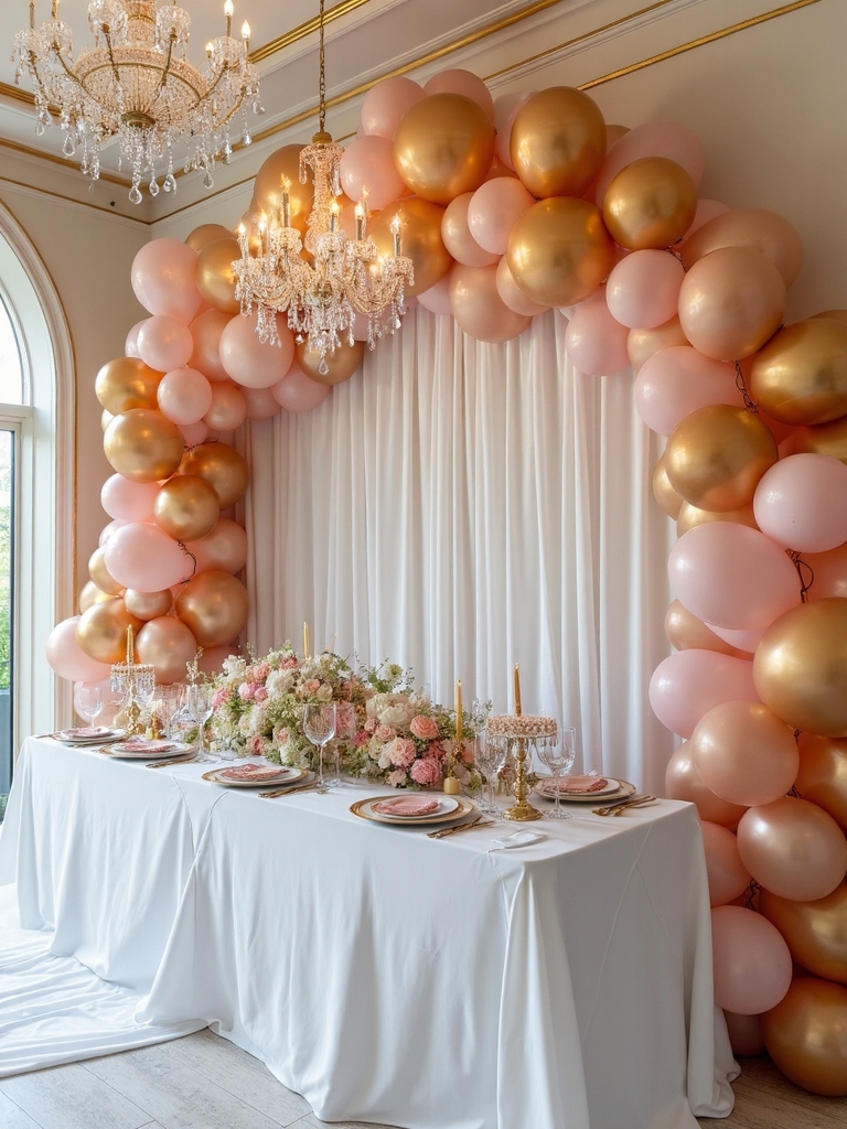 luxury balloon decoration ideas