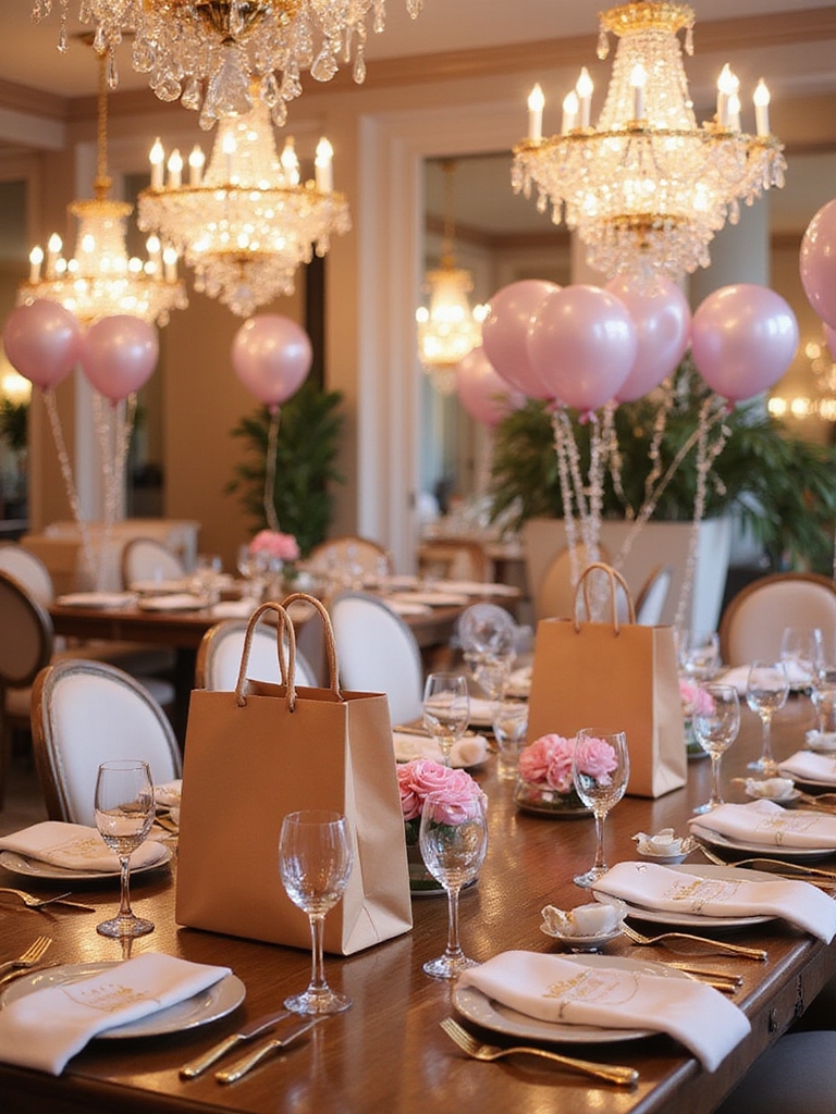 luxury birthday shopping spree celebration