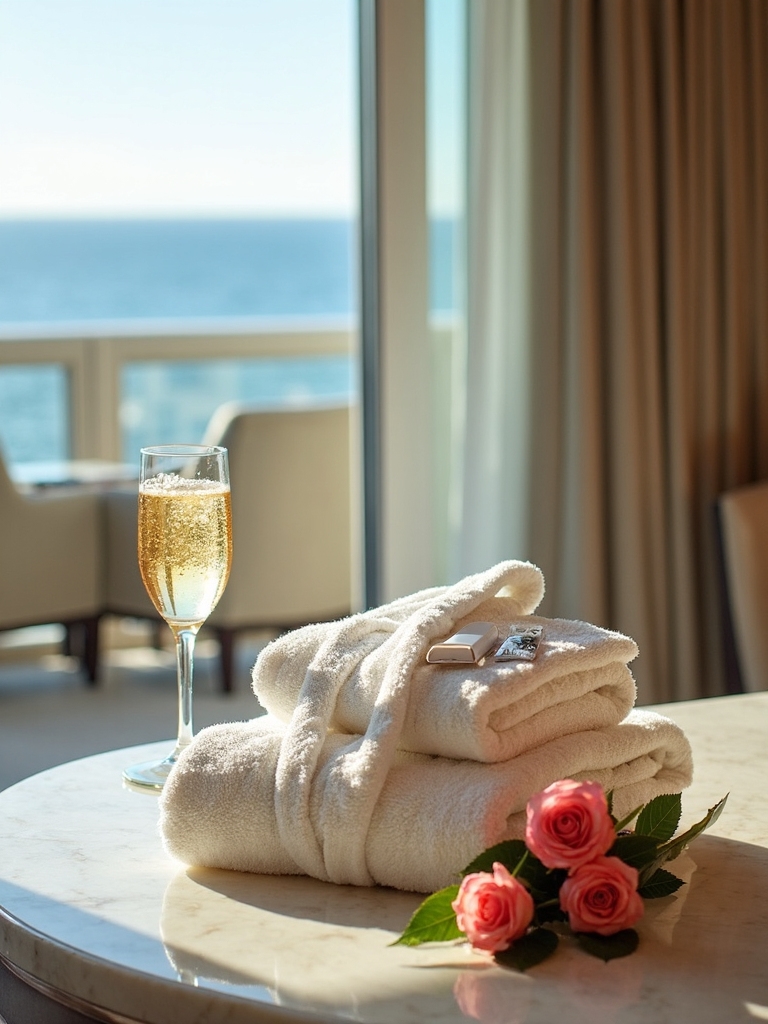 luxury resort gourmet dining spa treat