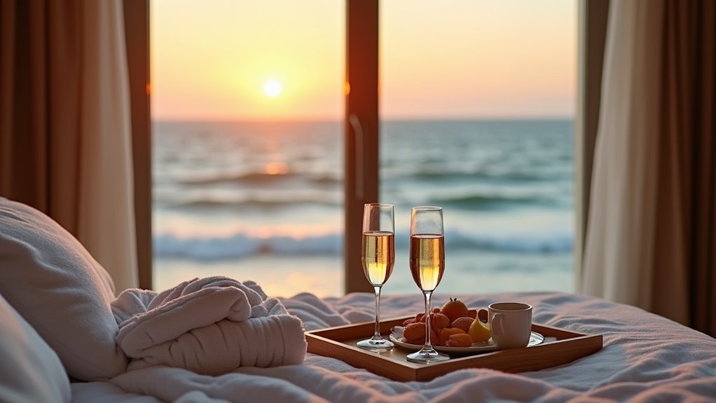 luxury romantic weekend escape
