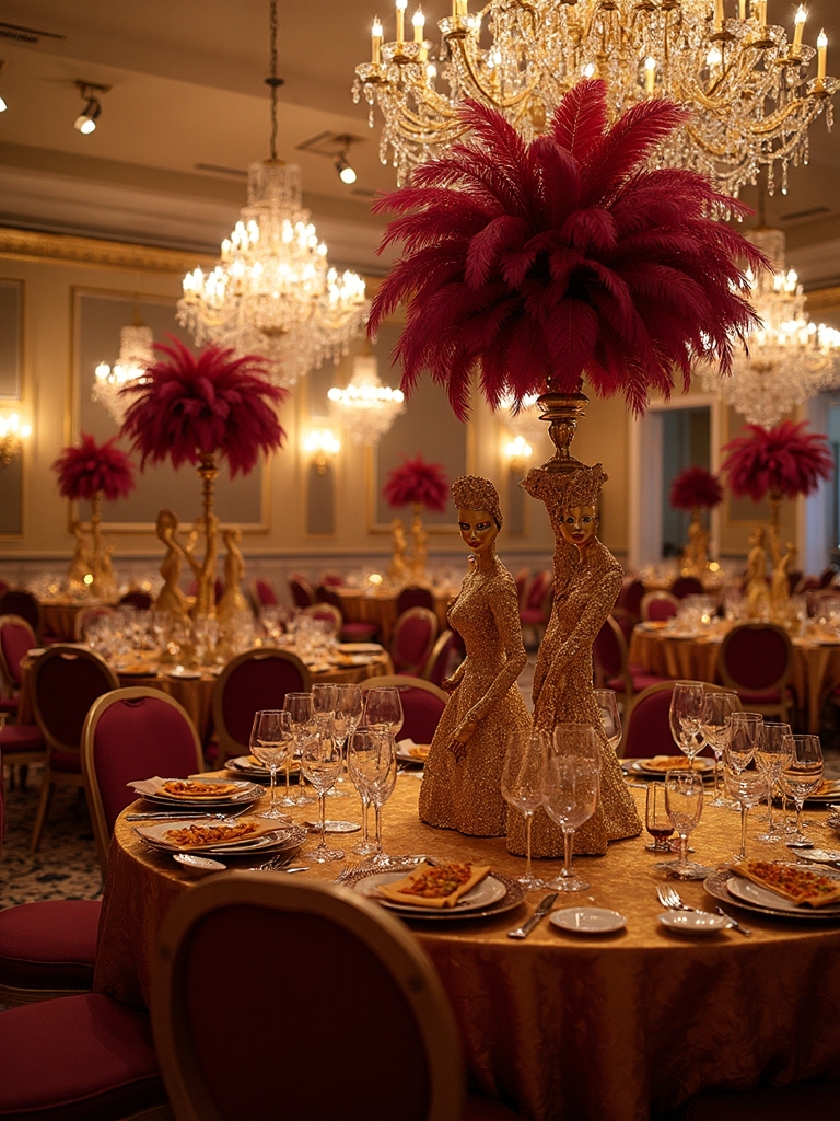 masquerade ball birthday celebration