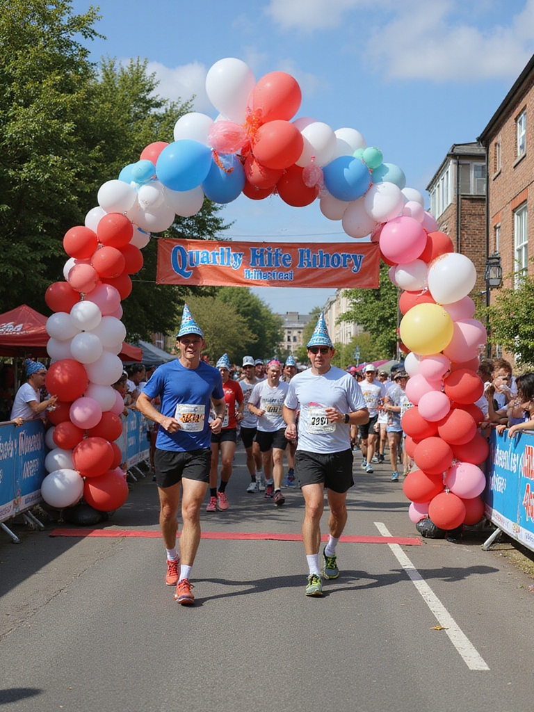meaningful 24 hour charity running expedition