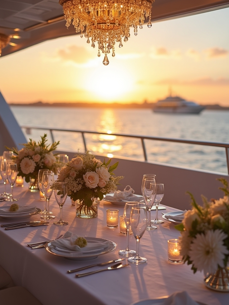 memorable luxury yacht dinner cruise