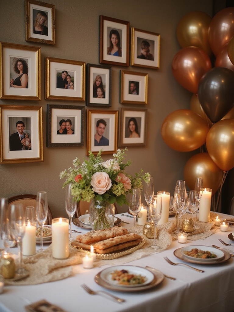 memorable milestone birthday photo shoot