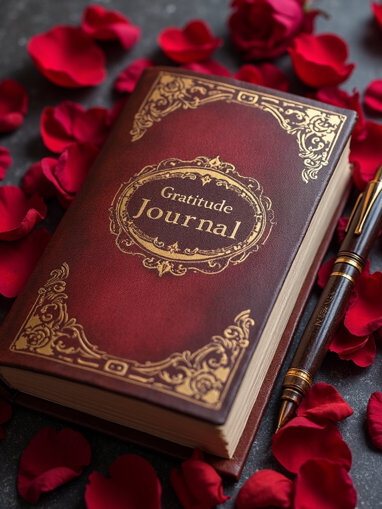 mindful gratitude journal for busy moms