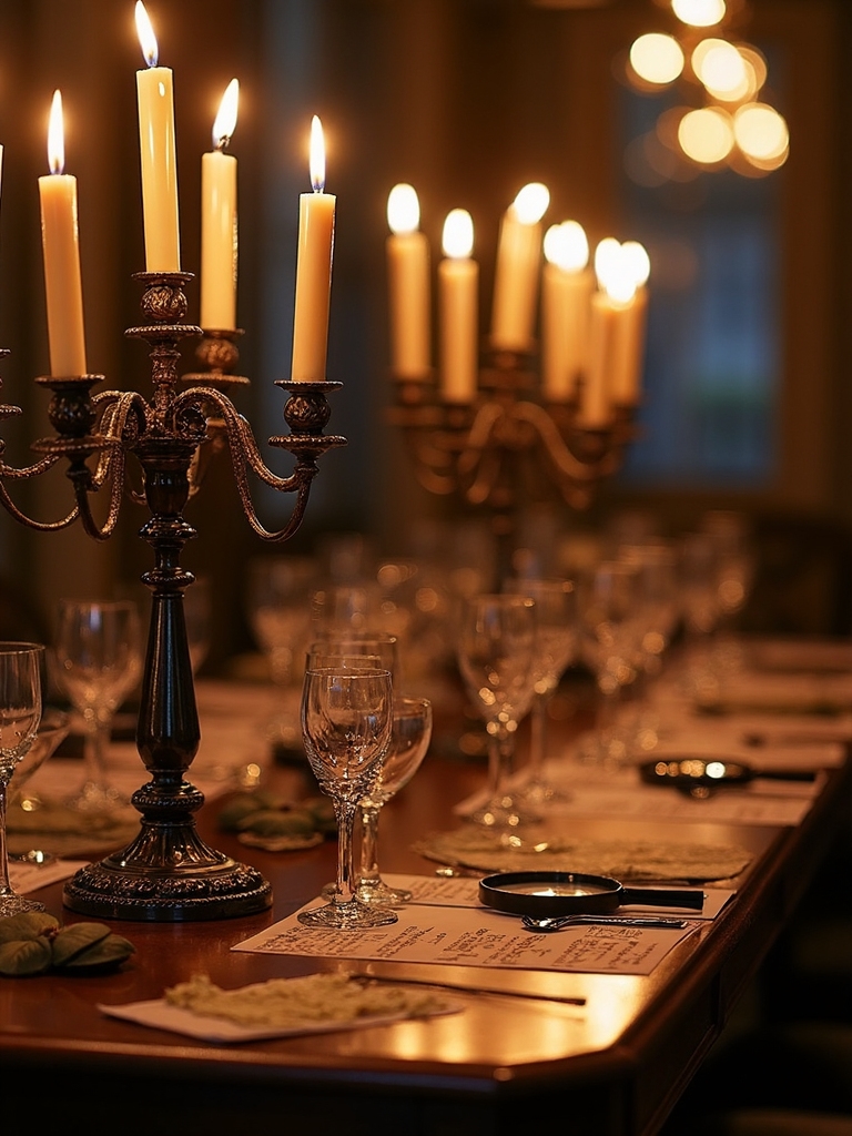 murder mystery dinner experience