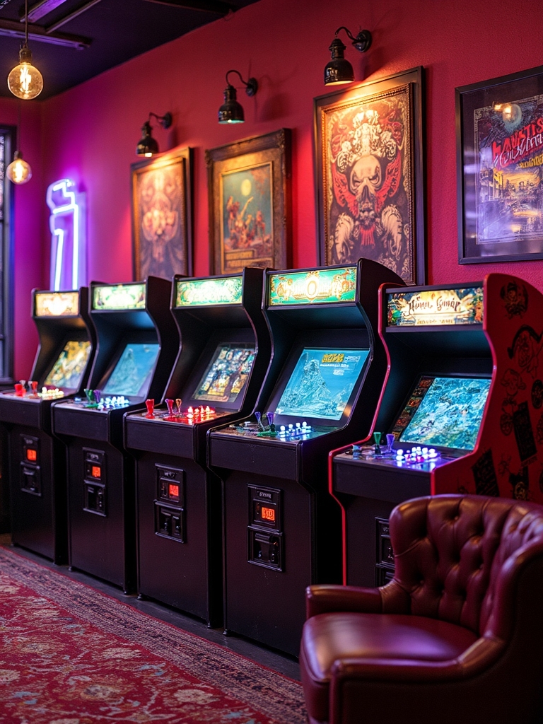 nostalgic gaming competition event