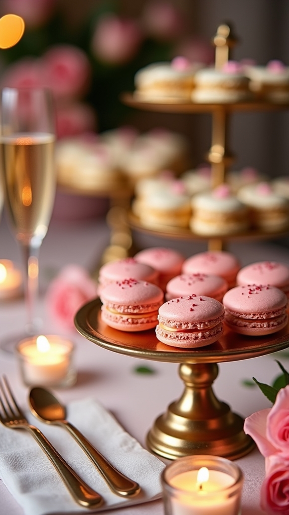 parisian dessert soir e celebration