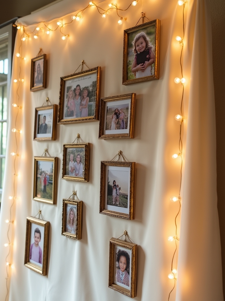 personalized 24th birthday photo display