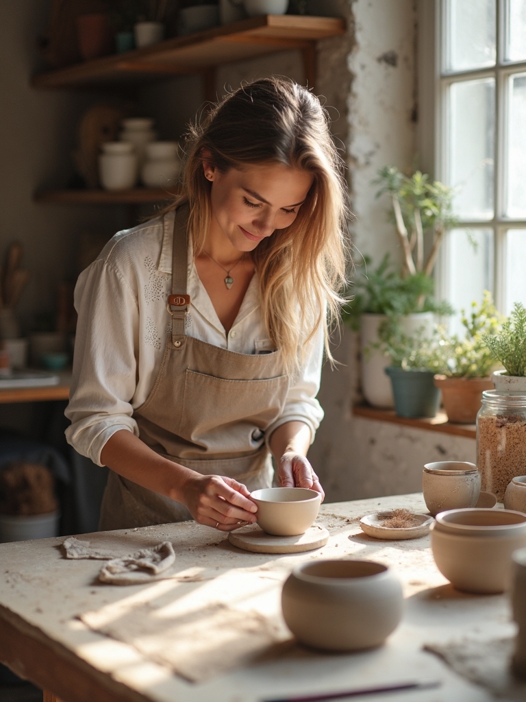 personalized artisanal craft workshop experience